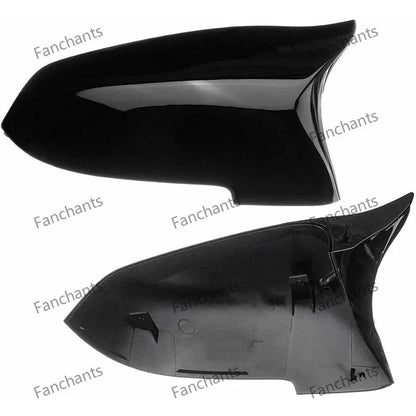 Suitable for BMW 5 Series F10 rearview mirror shell bright black rearview mirror shell 51167308683B 51167308684B FANCHANTS China Auto Parts Wholesales