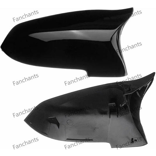 Suitable for BMW 5 Series F10 rearview mirror shell bright black rearview mirror shell 51167308683B 51167308684B FANCHANTS China Auto Parts Wholesales