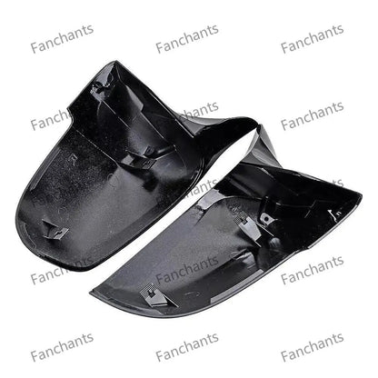 Suitable for BMW 5 Series F10 rearview mirror shell bright black rearview mirror shell 51167308683B 51167308684B FANCHANTS China Auto Parts Wholesales