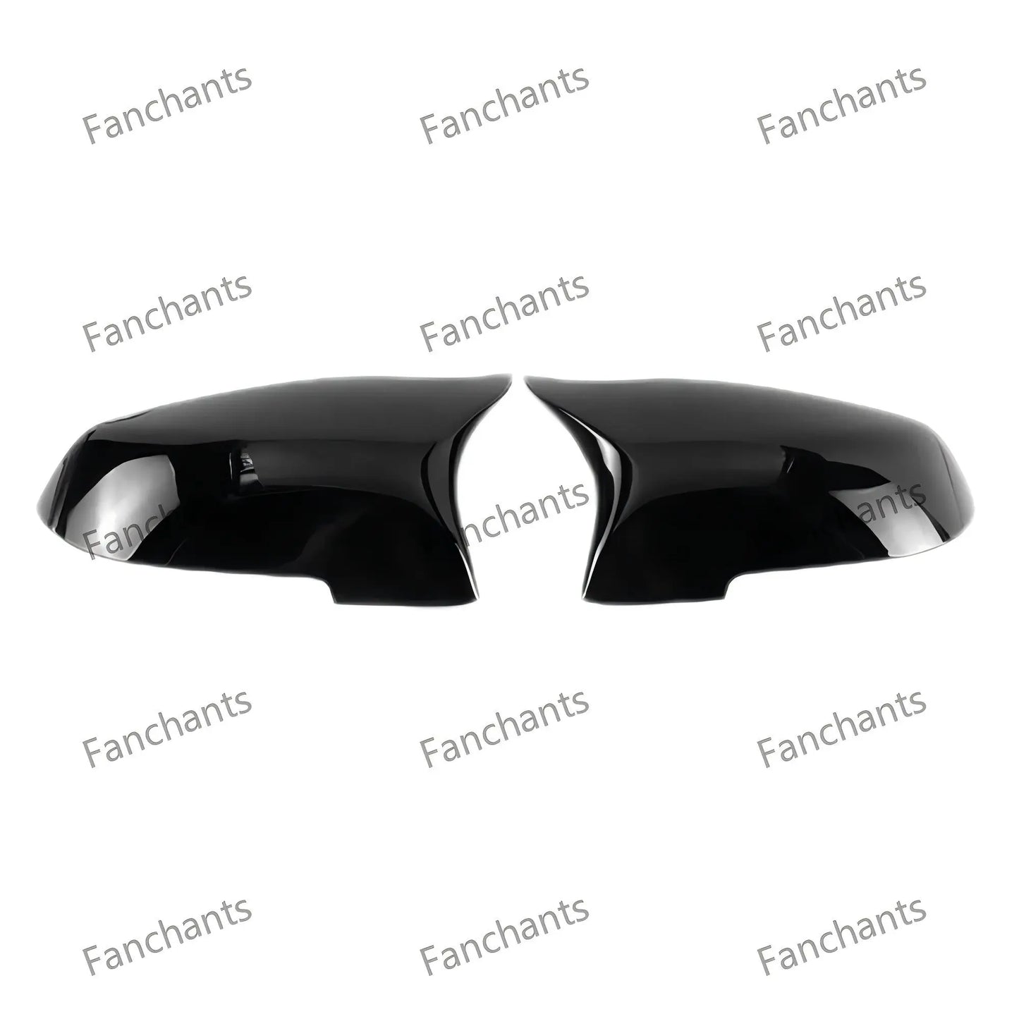 Suitable for BMW 5 Series F10 rearview mirror shell bright black rearview mirror shell 51167308683B 51167308684B FANCHANTS China Auto Parts Wholesales
