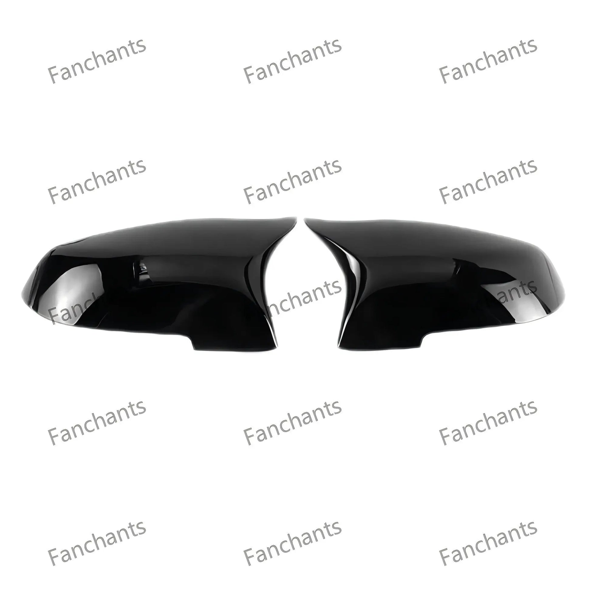 Suitable for BMW 5 Series F10 rearview mirror shell bright black rearview mirror shell 51167308683B 51167308684B FANCHANTS China Auto Parts Wholesales
