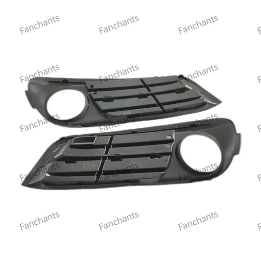 Suitable for BMW 5 Series F10LCI fog lamp frame low configuration closed fog lamp cover front grille 51117417783 51117417784 FANCHANTS China Auto Parts Wholesales