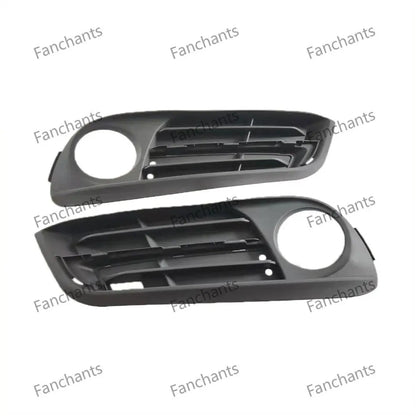 Suitable for BMW 5 Series F10LCI fog lamp frame low configuration closed fog lamp cover front grille 51117417783 51117417784 FANCHANTS China Auto Parts Wholesales