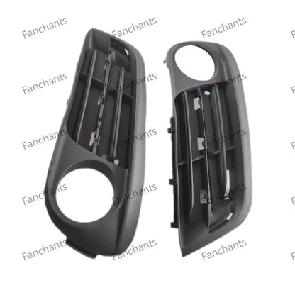 Suitable for BMW 5 Series F10LCI fog lamp frame low configuration closed fog lamp cover front grille 51117417783 51117417784 FANCHANTS China Auto Parts Wholesales