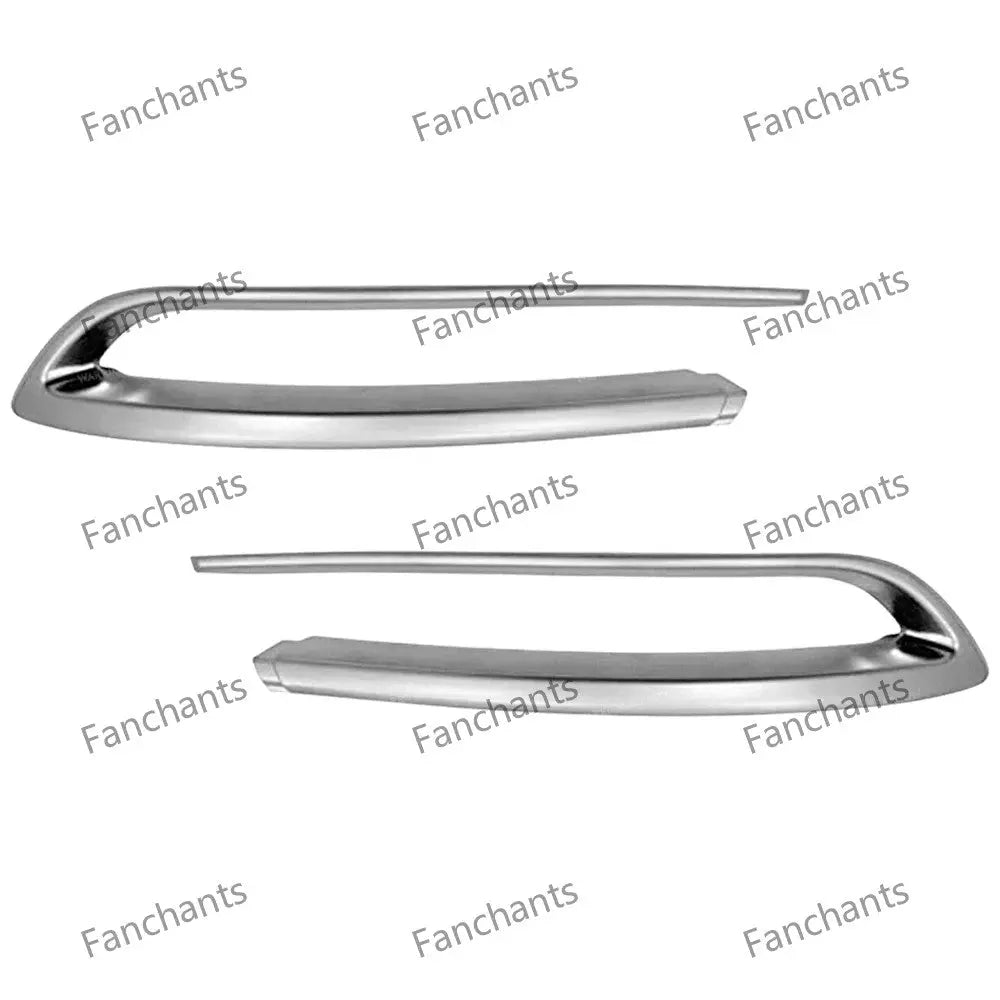 Suitable for BMW 5 Series F10LCI rear bumper bright strips pearl nickel 51127331613 51127331614 FANCHANTS China Auto Parts Wholesales