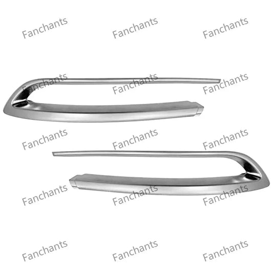 Suitable for BMW 5 Series F10LCI rear bumper bright strips pearl nickel 51127331613 51127331614 FANCHANTS China Auto Parts Wholesales