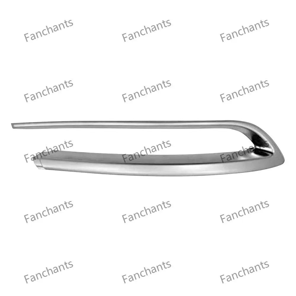 Suitable for BMW 5 Series F10LCI rear bumper bright strips pearl nickel 51127331613 51127331614 FANCHANTS China Auto Parts Wholesales