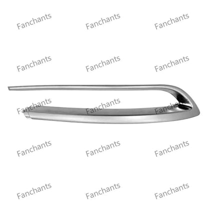 Suitable for BMW 5 Series F10LCI rear bumper bright strips pearl nickel 51127331613 51127331614 FANCHANTS China Auto Parts Wholesales