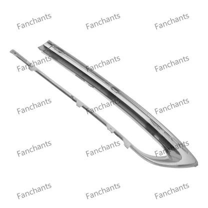 Suitable for BMW 5 Series F10LCI rear bumper bright strips pearl nickel 51127331613 51127331614 FANCHANTS China Auto Parts Wholesales