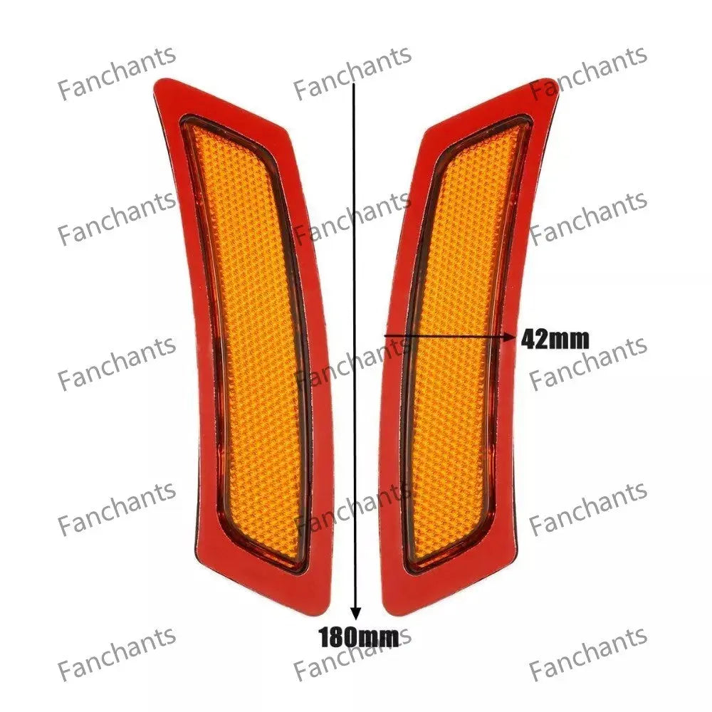 Suitable for BMW 5 Series F12 front bumper side light reflector 63147203265 63147203266 FANCHANTS China Auto Parts Wholesales