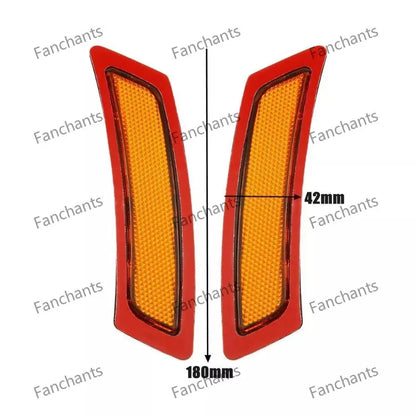 Suitable for BMW 5 Series F12 front bumper side light reflector 63147203265 63147203266 FANCHANTS China Auto Parts Wholesales