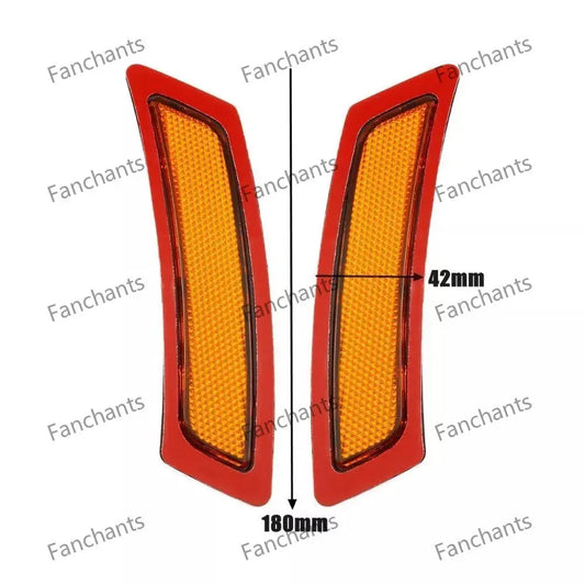 Suitable for BMW 5 Series F12 front bumper side light reflector 63147203265 63147203266 FANCHANTS China Auto Parts Wholesales