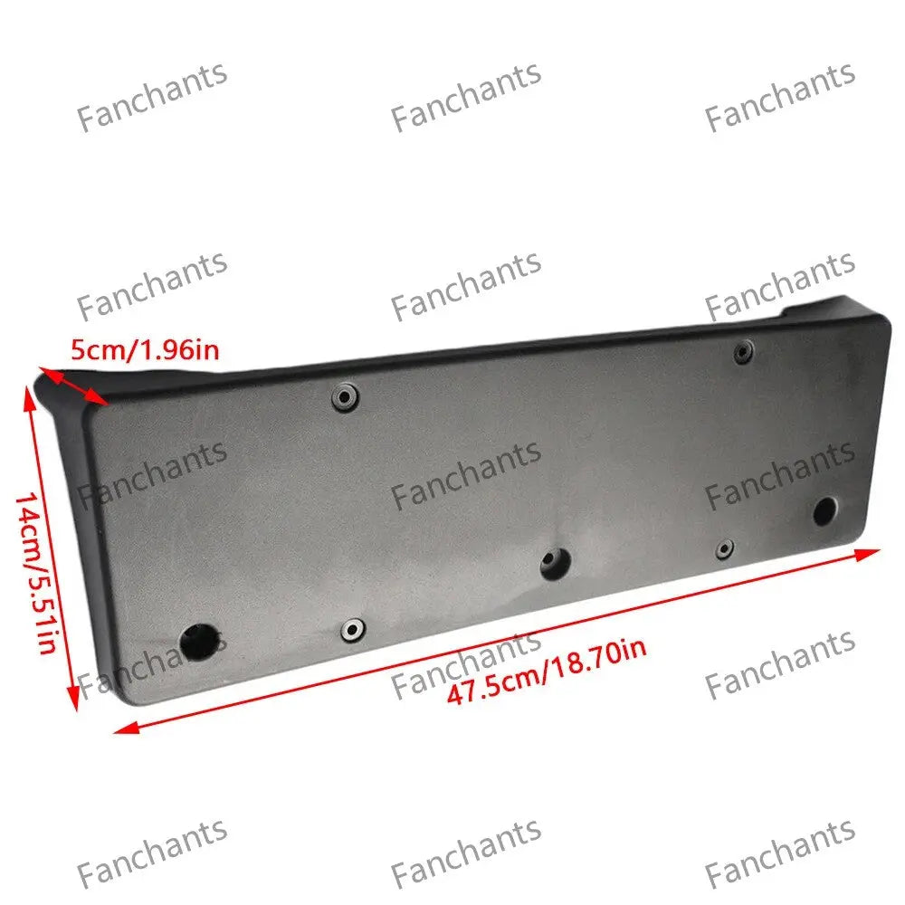 Suitable for BMW 5 Series F18 front license plate BMW license plate frame 11-13 years 51117372118 FANCHANTS China Auto Parts Wholesales