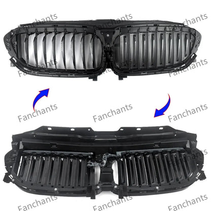 Suitable for BMW 5 Series G30 G38 530Li grille bracket with motor and air hood 51137497281 FANCHANTS China Auto Parts Wholesales