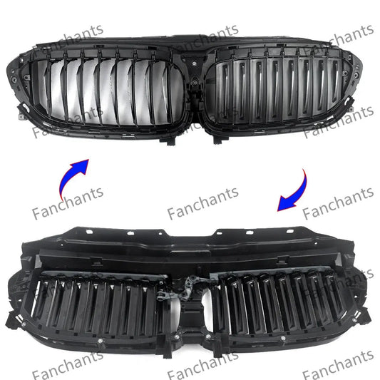 Suitable for BMW 5 Series G30 G38 530Li grille bracket with motor and air hood 51137497281 FANCHANTS China Auto Parts Wholesales