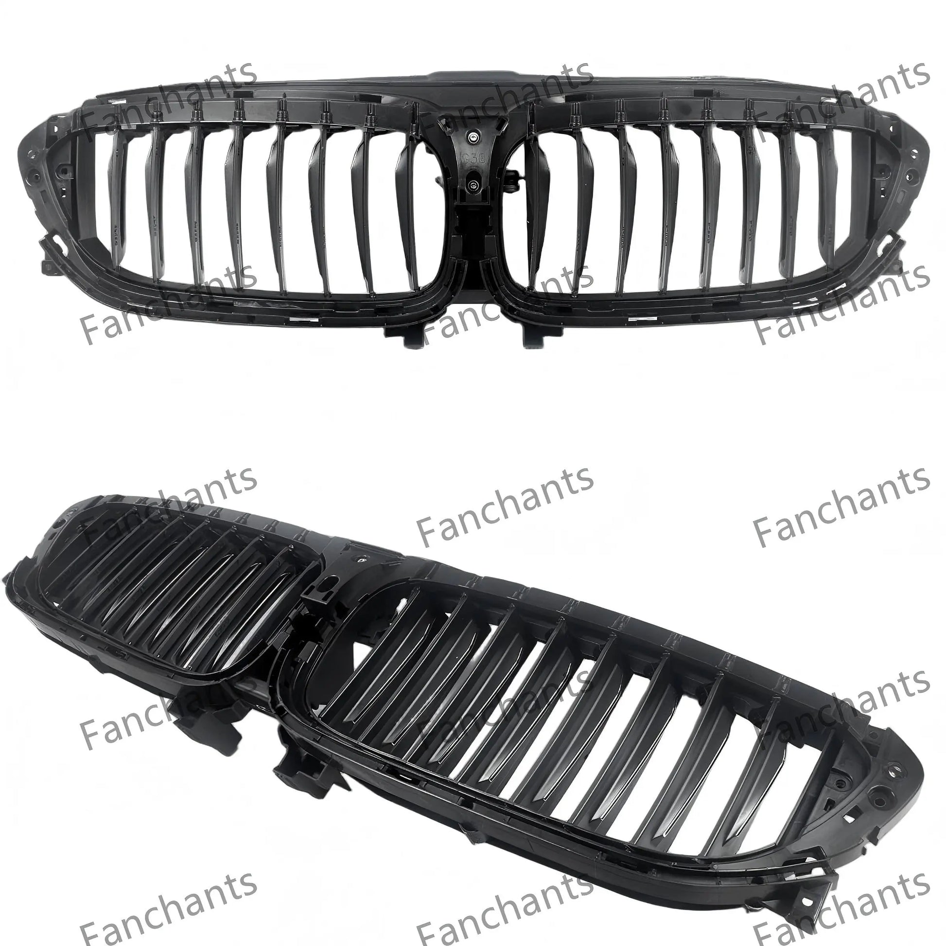 Suitable for BMW 5 Series G30 G38 530Li grille bracket with motor and air hood 51137497281 FANCHANTS China Auto Parts Wholesales