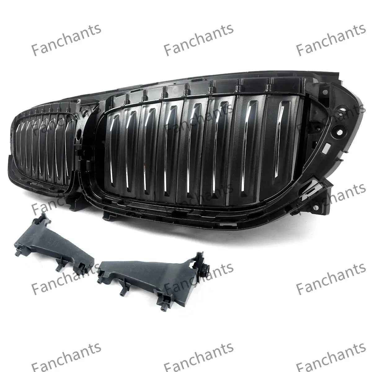 Suitable for BMW 5 Series G30 G38 530Li grille bracket with motor and air hood 51137497281 FANCHANTS China Auto Parts Wholesales