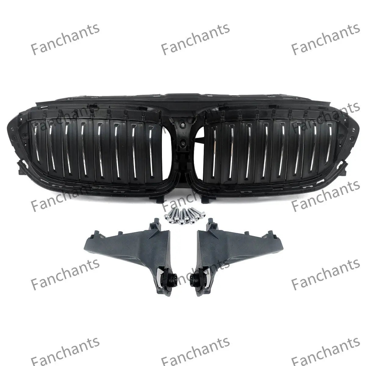 Suitable for BMW 5 Series G30 G38 530Li grille bracket with motor and air hood 51137497281 FANCHANTS China Auto Parts Wholesales