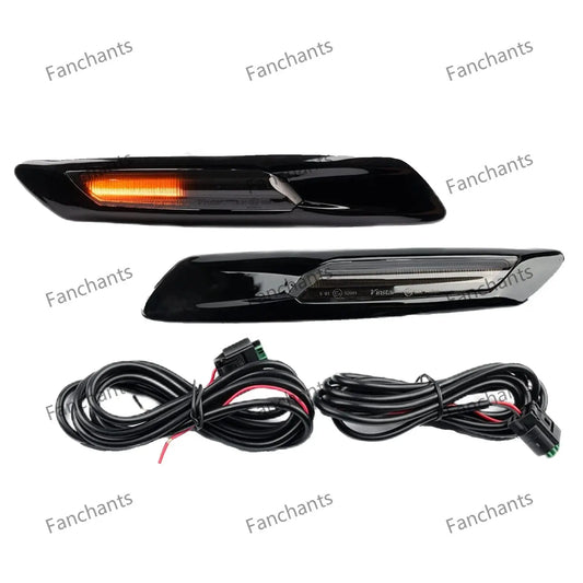 Suitable for BMW 5 Series new F18 fender trim 51137336645B 51137336646B FANCHANTS China Auto Parts Wholesales