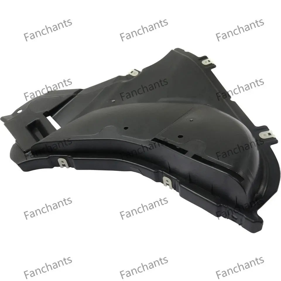 Suitable for BMW 5 series lining front fender cover triangle plate 51757340743 51757340744 FANCHANTS China Auto Parts Wholesales