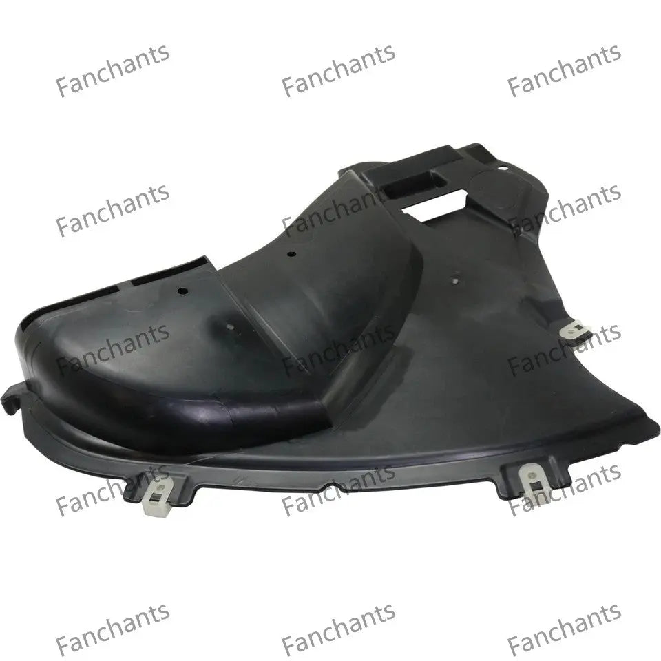 Suitable for BMW 5 series lining front fender cover triangle plate 51757340743 51757340744 FANCHANTS China Auto Parts Wholesales