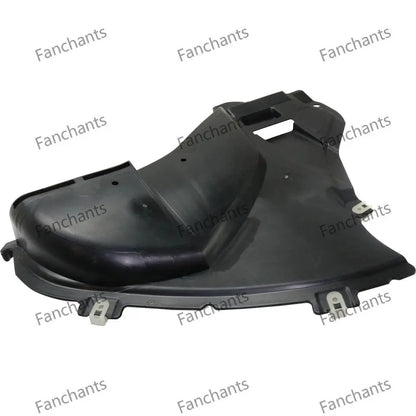 Suitable for BMW 5 series lining front fender cover triangle plate 51757340743 51757340744 FANCHANTS China Auto Parts Wholesales