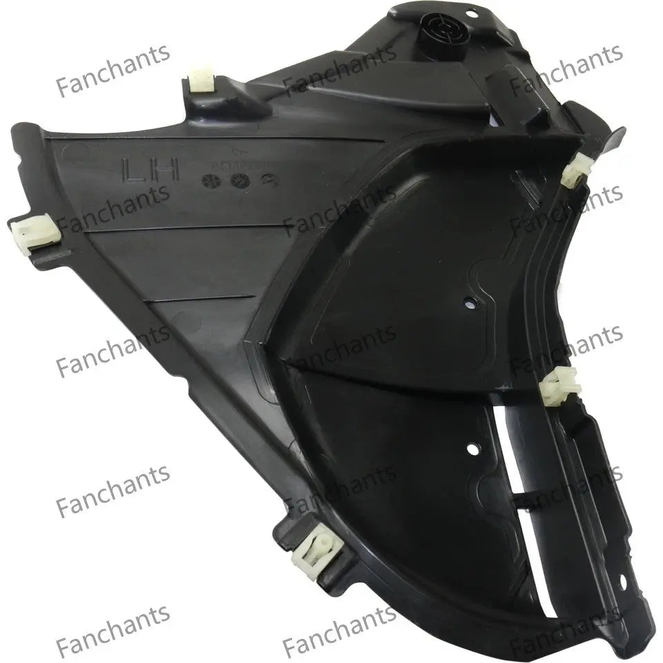 Suitable for BMW 5 series lining front fender cover triangle plate 51757340743 51757340744 FANCHANTS China Auto Parts Wholesales