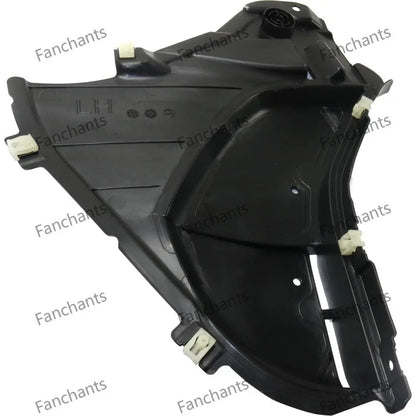 Suitable for BMW 5 series lining front fender cover triangle plate 51757340743 51757340744 FANCHANTS China Auto Parts Wholesales