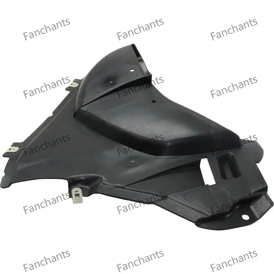 Suitable for BMW 5 series lining front fender cover triangle plate 51757340743 51757340744 FANCHANTS China Auto Parts Wholesales