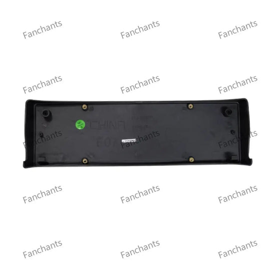 Suitable for BMW 5' G30 G38 license plate frame front license plate 51130054459 FANCHANTS China Auto Parts Wholesales