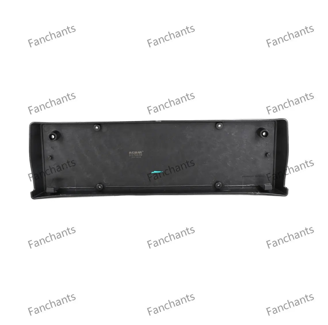 Suitable for BMW 5' G30 G38 license plate frame front license plate 51130054459 FANCHANTS China Auto Parts Wholesales