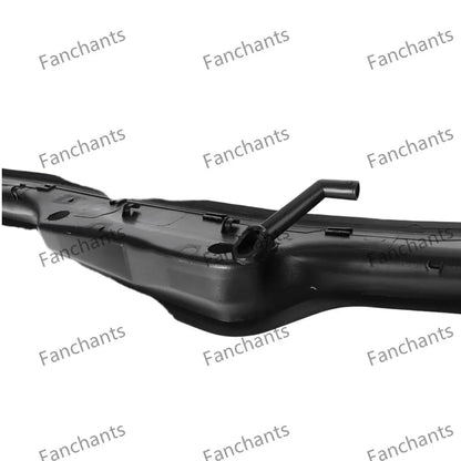 Suitable for BMW 7 Series E66 LCI wiper water plate wiper deflector rain plate 51717065284 FANCHANTS China Auto Parts Wholesales