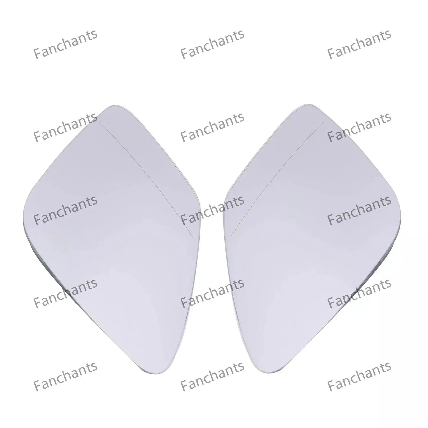 Suitable for BMW 7 Series F02 left front right front lens car rearview mirror reversing lens 5116725158 5116725154 FANCHANTS China Auto Parts Wholesales