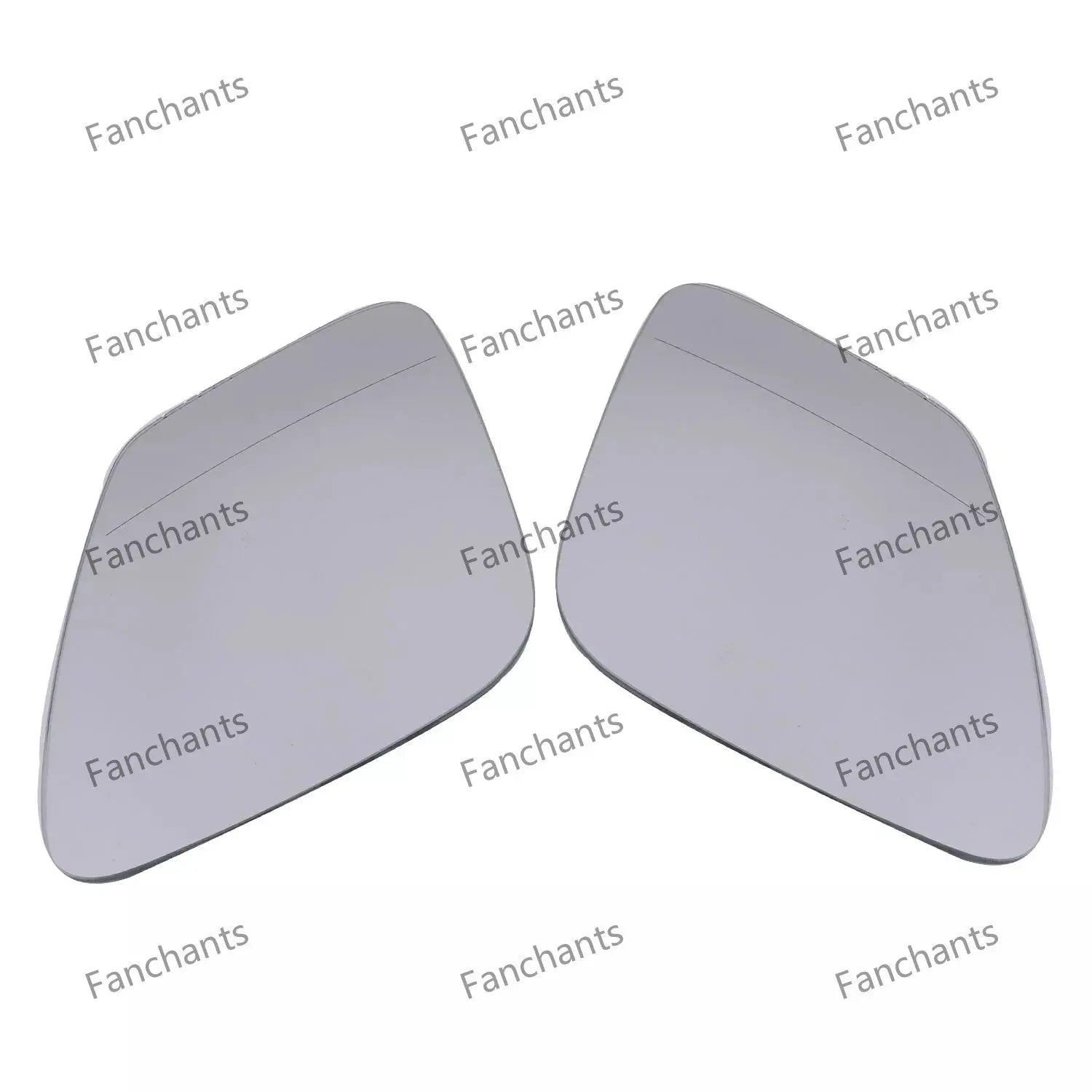 Suitable for BMW 7 Series F02 left front right front lens car rearview mirror reversing lens 5116725158 5116725154 FANCHANTS China Auto Parts Wholesales
