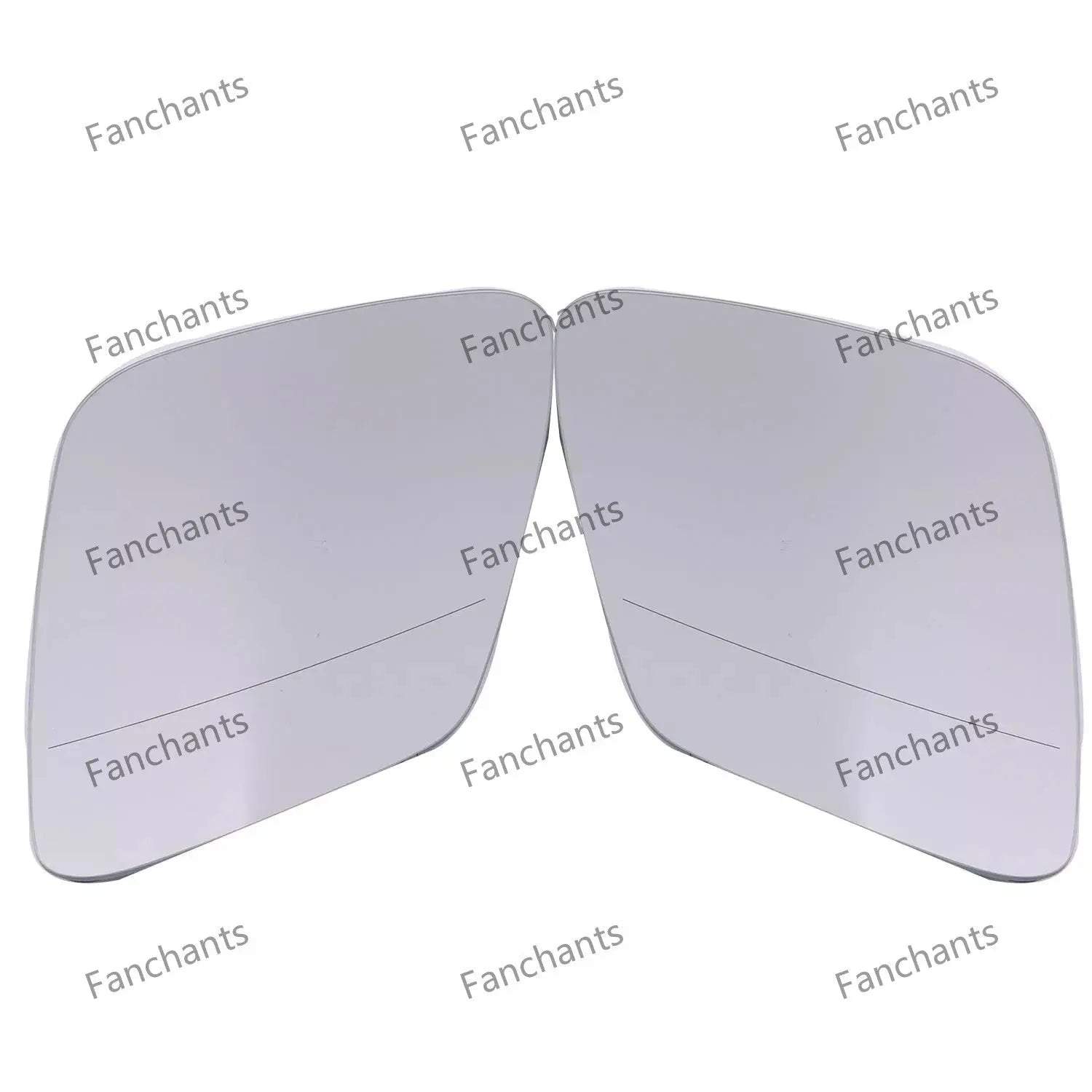 Suitable for BMW 7 Series F02 left front right front lens car rearview mirror reversing lens 5116725158 5116725154 FANCHANTS China Auto Parts Wholesales