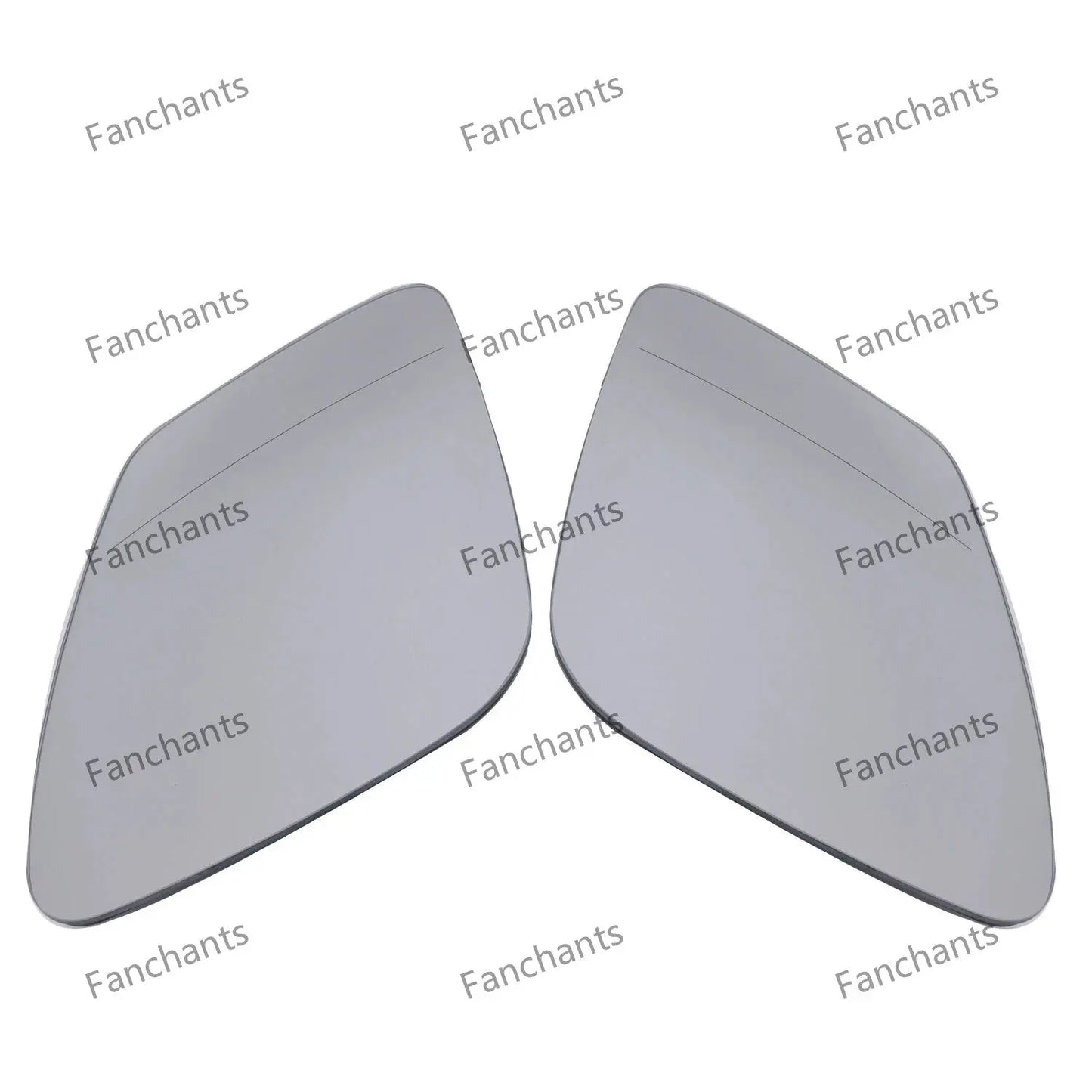 Suitable for BMW 7 Series F02 left front right front lens car rearview mirror reversing lens 5116725158 5116725154 FANCHANTS China Auto Parts Wholesales