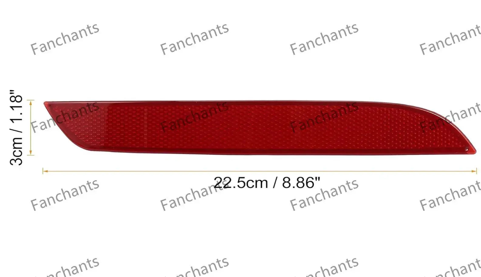 Suitable for BMW 7 Series F02 reflector warning light rear bumper light 63147182191 63147182192 FANCHANTS China Auto Parts Wholesales