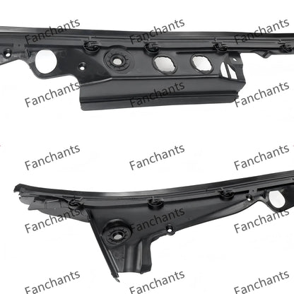 Suitable for BMW 7 Series F02LCI wiper water plate windshield frame plate car cover 51717184563 FANCHANTS China Auto Parts Wholesales