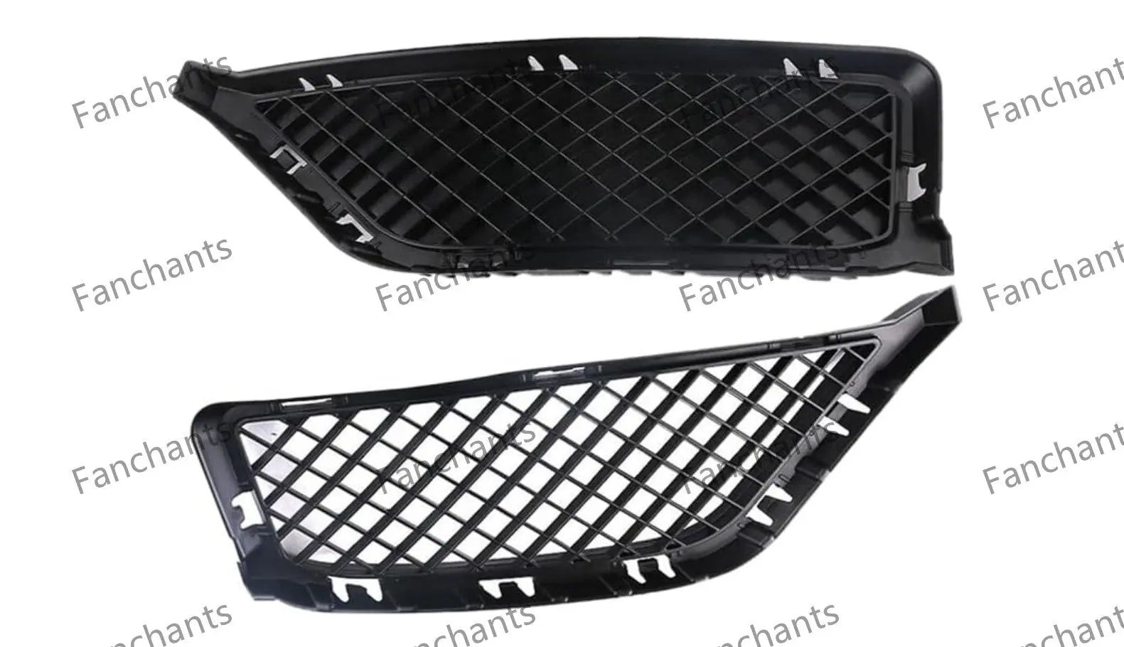 Suitable for BMW E84 X1 front bumper ventilation mesh mesh type closed 51117303755B 51117303756B FANCHANTS China Auto Parts Wholesales