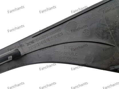 Suitable for BMW F49 X1 LCI fog lamp frame trim strips 51117954253 51117954254 FANCHANTS China Auto Parts Wholesales