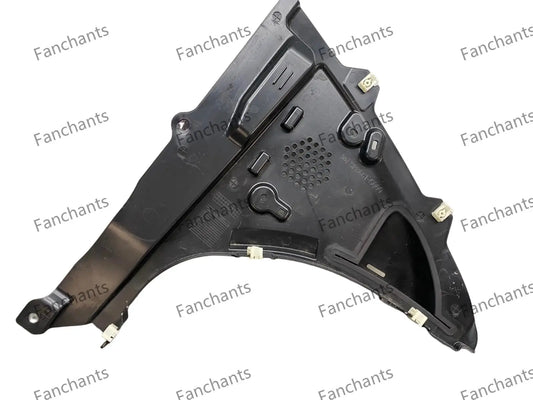 Suitable for BMW U12 X1 fender lining triangle plate 51719465703 51719465704 FANCHANTS China Auto Parts Wholesales
