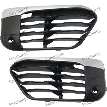 Suitable for BMW X1E84 fog lamp frame pockmarked silver with holes 51117453987 51117453988 FANCHANTS China Auto Parts Wholesales