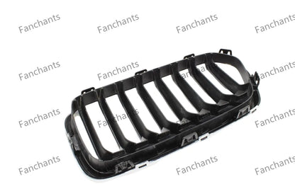 Suitable for BMW X2 series F39 middle grille black air intake grille ventilation cover 51137424777 51137424778 - FANCHANTS China Auto Parts Wholesales