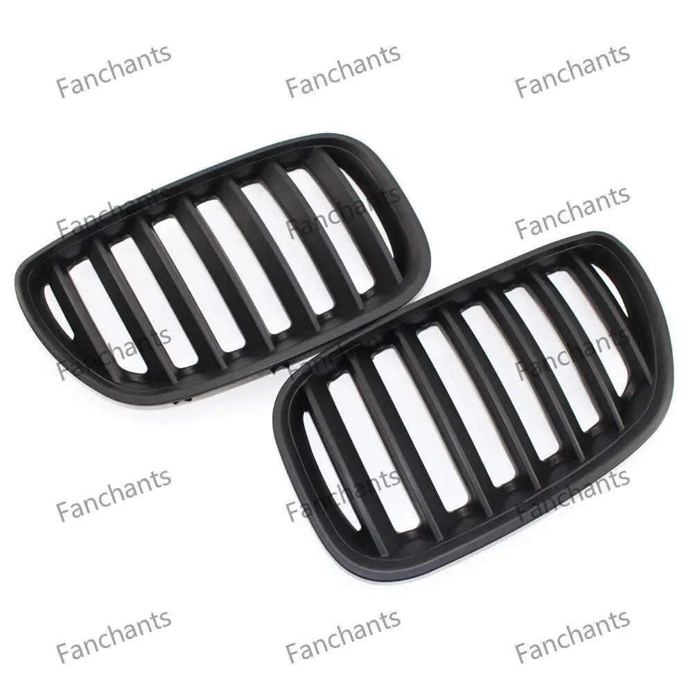 Suitable for BMW X5 E53 X5 LCI grille black 51137113733 51137113734 - FANCHANTS China Auto Parts Wholesales