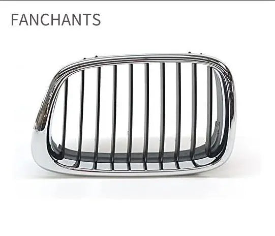 X AUTOHAUX Front Hood Bumper Grille Grill for BMW 525i 530i E39 2001-2003 No.51137005837/51137005838 Front Bumper Kidney Grille Grill Double Slat 1 Pair Gloss Black - FANCHANTS China Auto Parts Wholesales