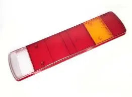 FANCHANTS 1380819 Tail lamp glass E-MARK Scania 4-Series 94, 114, 124, 144, 164 Scania P-/G-/R-/T-Series FANCHANTS Aftermarket Auto Parts