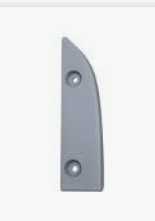 FANCHANTS 1405010 1405011 Bumper end panel for DAF