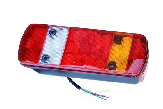 FANCHANTS 1409252 1508182 508182 Tail lamp, left E-MARK Scania 4-Series 94, 114, 124, 144, 164 FANCHANTS Aftermarket Auto Parts