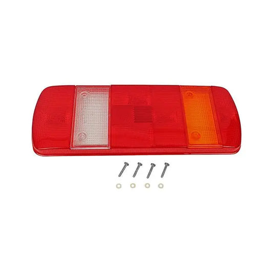FANCHANTS 1412392 Tail lamp glass E-MARK Scania 4-Series 94, 114, 124, 144, 164 Scania P-/G-/R-/T-Series P/G/R/T FANCHANTS Aftermarket Auto Parts
