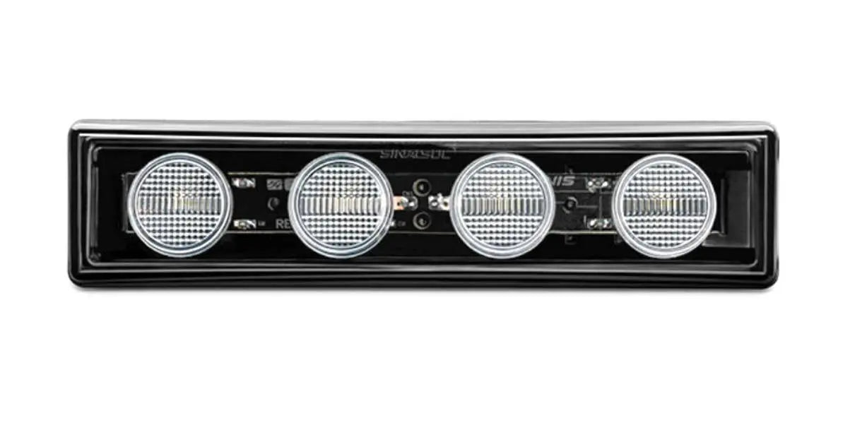 FANCHANTS 2035104 1798980 1910437 1326935 1372174 2035105 1910438 VISOR LAMP,LED E-MARK Scania Trucks 4 Series (1994-2008) P, G, R, T Series (2003-2018)